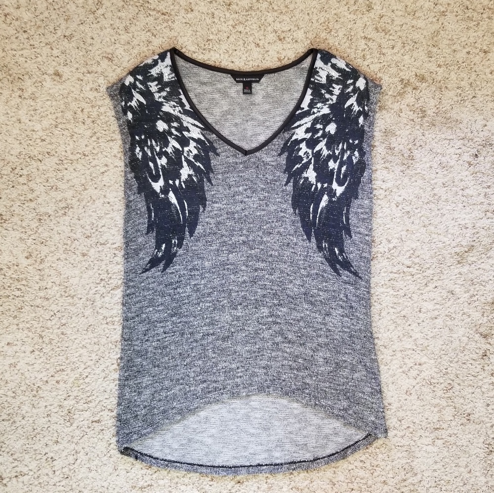 Rock & Republic | High Low Sweater Top